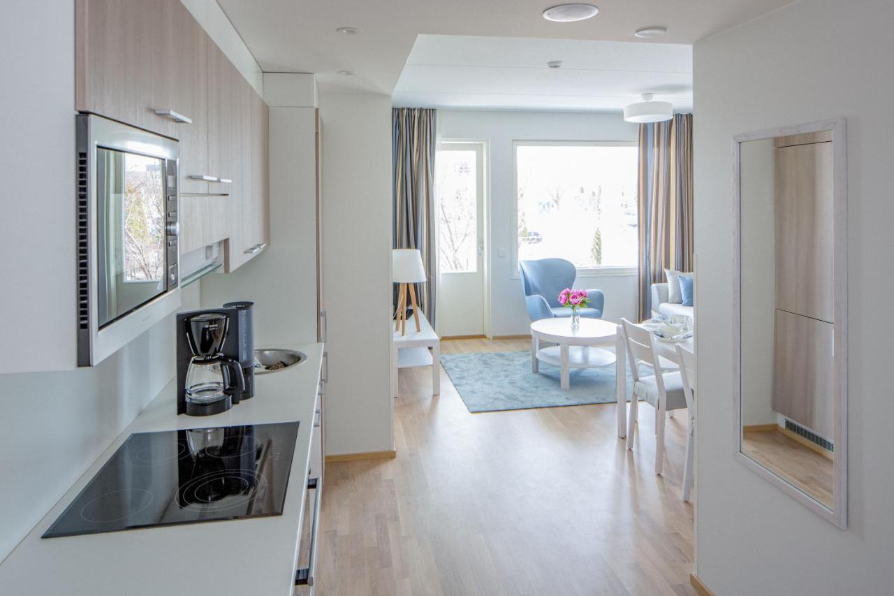 Holiday Club Turun Caribia Superior Apartments ตูร์กู ภายนอก รูปภาพ